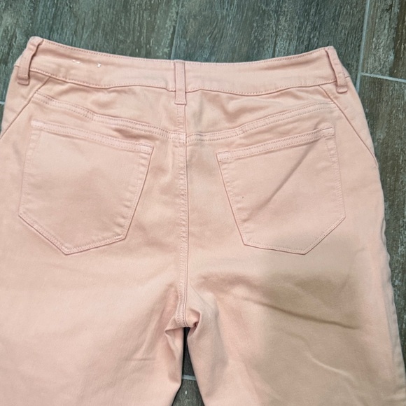 Chico's Platinum Light Pink Skinny Jeans - Picture 5 of 11